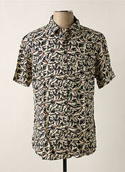 Chemise manches courtes beige TEDDY SMITH pour homme seconde vue