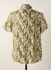 Chemise manches courtes beige TEDDY SMITH pour homme seconde vue