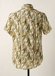 Chemise manches courtes beige TEDDY SMITH pour homme seconde vue