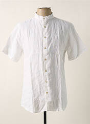 Chemise manches courtes blanc NO EXCESS pour homme seconde vue