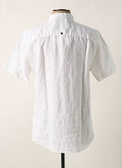 Chemise manches courtes blanc NO EXCESS pour homme seconde vue