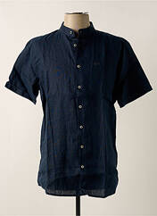 Chemise manches courtes bleu NO EXCESS pour homme seconde vue