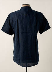 Chemise manches courtes bleu NO EXCESS pour homme seconde vue