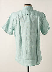 Chemise manches courtes bleu clair NO EXCESS pour homme seconde vue
