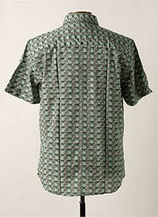 Chemise manches courtes vert NO EXCESS pour homme seconde vue