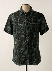 Chemise manches courtes vert TEDDY SMITH pour homme seconde vue