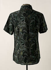 Chemise manches courtes vert TEDDY SMITH pour homme seconde vue