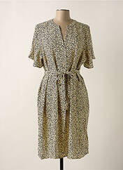 Robe mi-longue beige GARCIA pour femme seconde vue