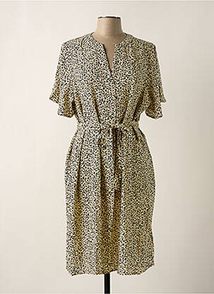 Robe mi-longue beige GARCIA pour femme
