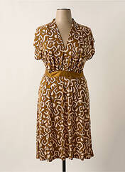 Robe mi-longue marron SURKANA pour femme seconde vue