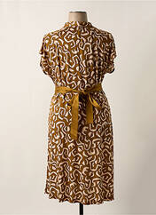 Robe mi-longue marron SURKANA pour femme seconde vue