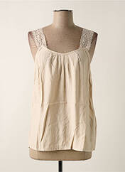Top beige CREAM pour femme seconde vue