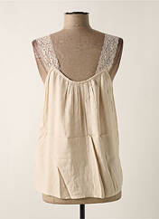 Top beige CREAM pour femme seconde vue