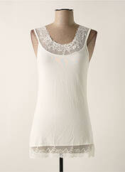 Top blanc CREAM pour femme seconde vue