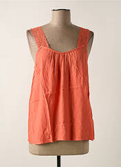 Top orange CREAM pour femme seconde vue