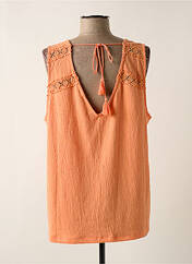 Top orange GARCIA pour femme seconde vue