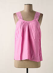 Top rose CREAM pour femme seconde vue