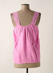 Top rose CREAM pour femme seconde vue