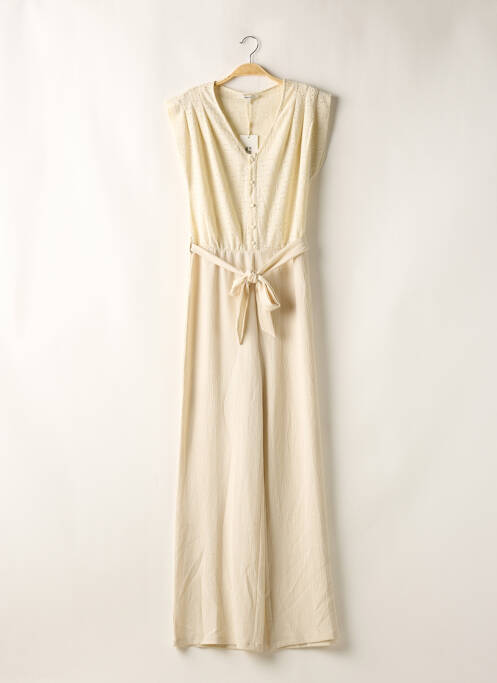 Combi-pantalon beige GARCIA pour femme