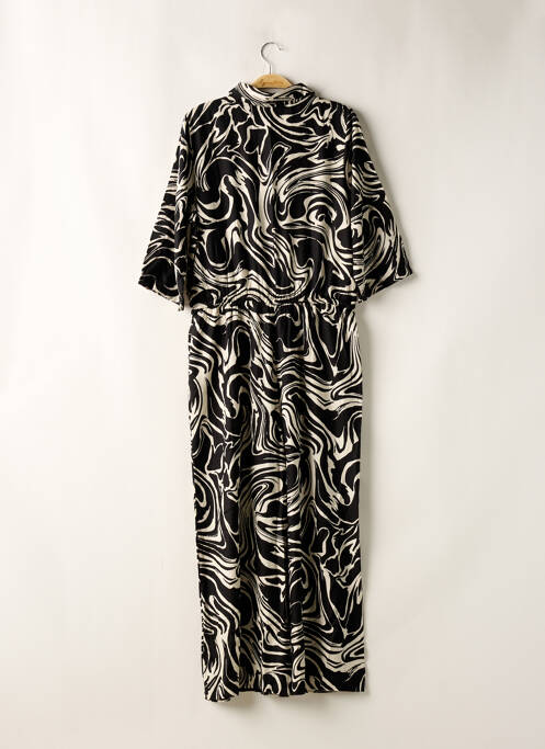 Combi-pantalon noir KAFFE pour femme