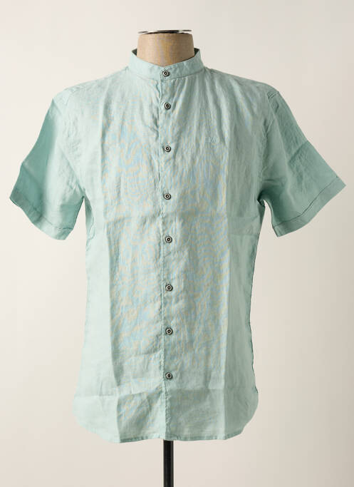 Chemise manches courtes bleu clair NO EXCESS pour homme