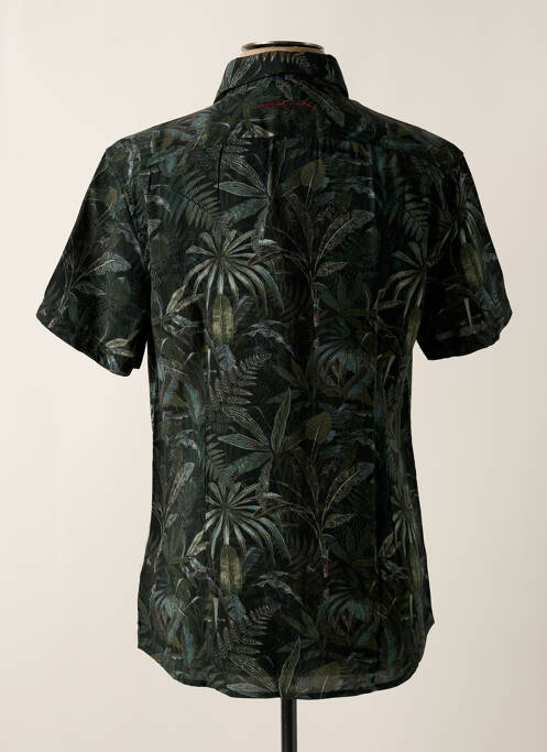 Chemise manches courtes vert TEDDY SMITH pour homme