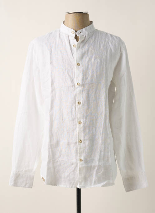 Chemise manches longues blanc NO EXCESS pour homme