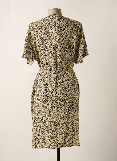 Robe mi-longue beige GARCIA pour femme