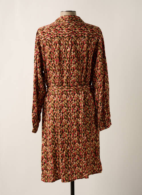 Robe mi-longue vert GARCIA pour femme