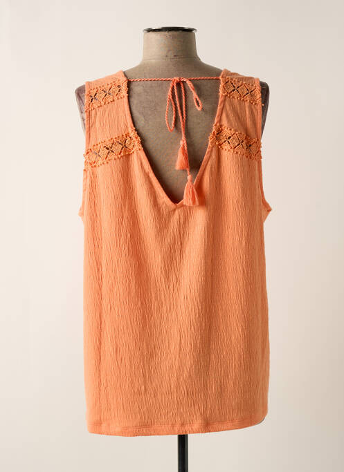 Top orange GARCIA pour femme