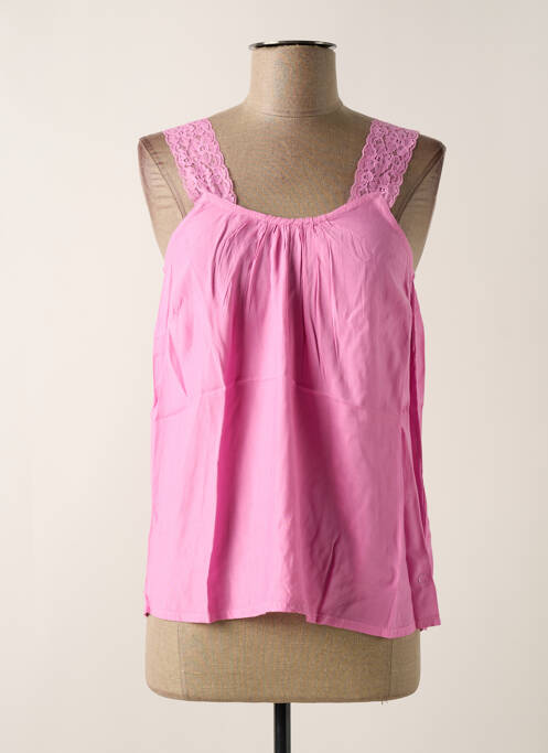 Top rose CREAM pour femme