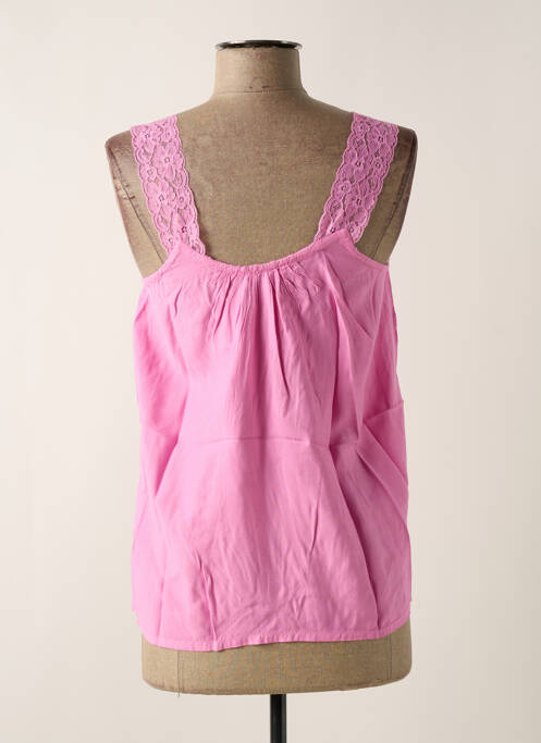 Top rose CREAM pour femme