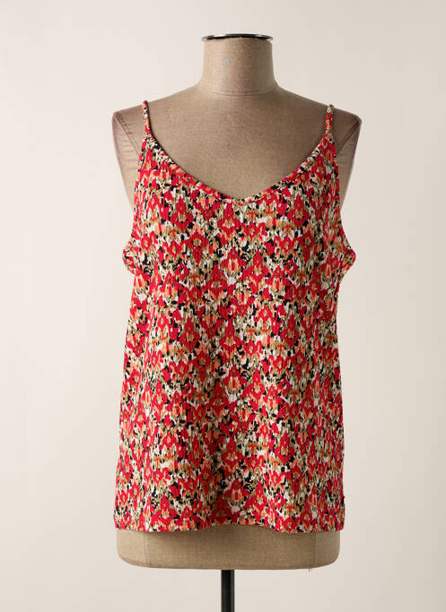 Top rouge GARCIA pour femme
