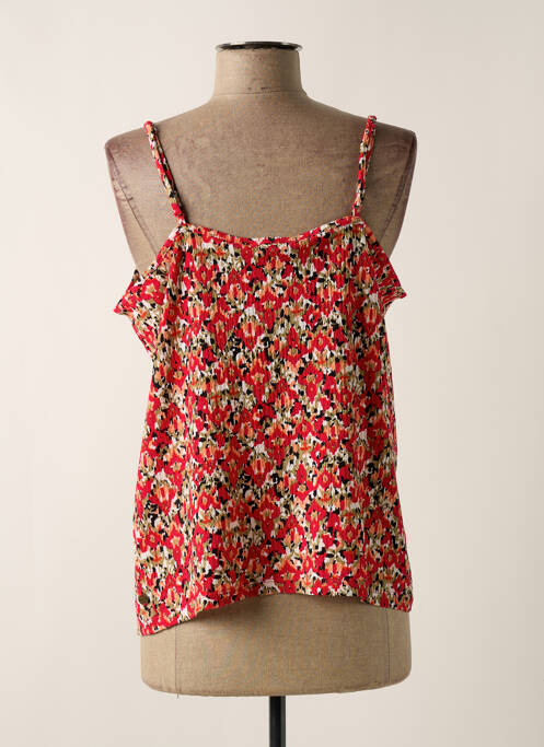 Top rouge GARCIA pour femme