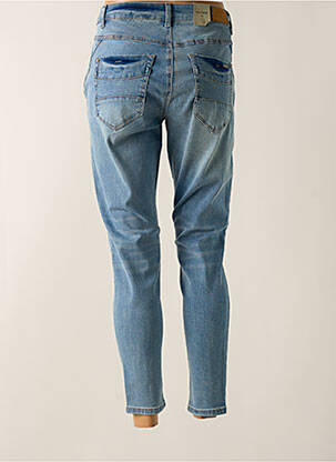 Jeans skinny taille haute taille haute bleu CREAM femme