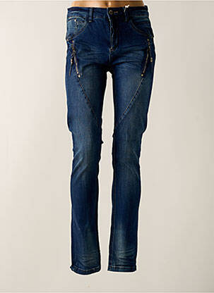 Jeans skinny taille normale taille normale bleu CREAM femme