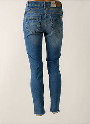 Jeans skinny taille normale taille normale bleu CREAM femme