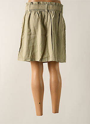 Jupe courte poches vert GARCIA femme