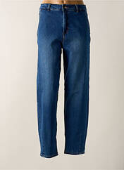 Jeans coupe droite bleu KAFFE pour femme seconde vue