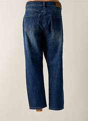 Jeans coupe droite bleu KAFFE pour femme seconde vue