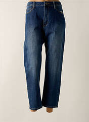 Jeans coupe droite bleu KAFFE pour femme seconde vue