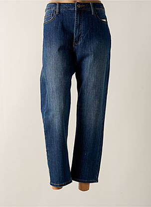 Jeans coupe droite bleu KAFFE pour femme