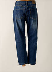 Jeans coupe droite bleu KAFFE pour femme seconde vue