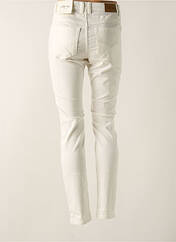Jeans coupe slim blanc CREAM pour femme seconde vue