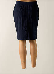 Jupe mi-longue bleu KAFFE pour femme seconde vue