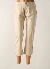 Pantacourt beige CREAM pour femme seconde vue