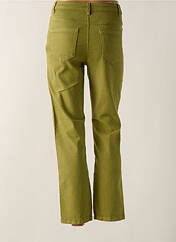 Pantalon 7/8 vert KAFFE pour femme seconde vue