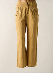Pantalon droit beige GARCIA pour femme seconde vue