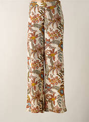 Pantalon large beige GARCIA pour femme seconde vue