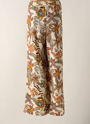 Pantalon large beige GARCIA pour femme seconde vue